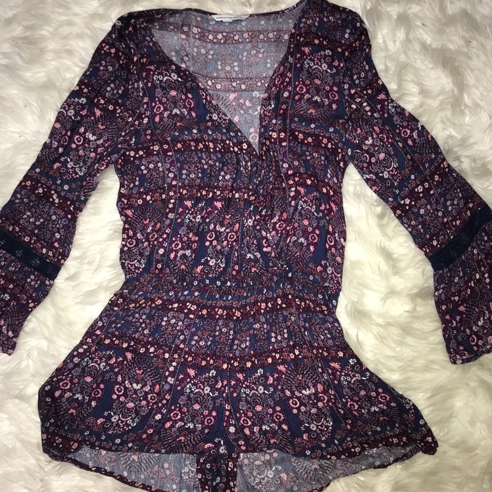 American Eagle Romper